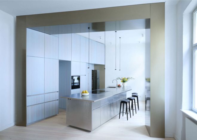 Archisearch - INTO STORIES Reimagines a Berlin Kitchen as an Architectural Device