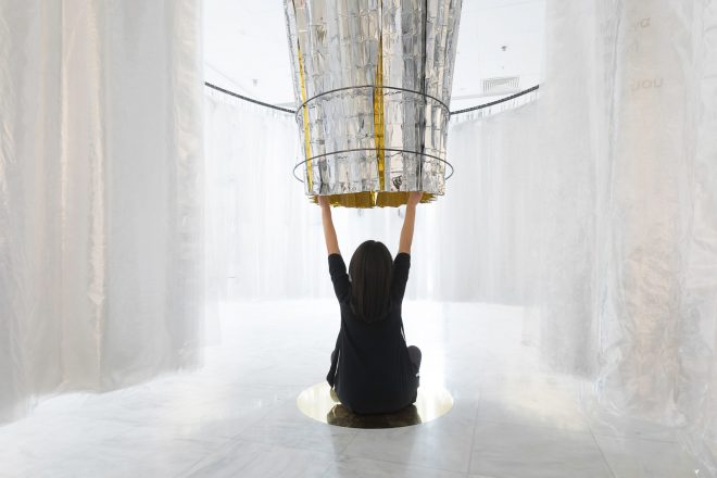 Archisearch - IOLAS SHELTER: an imaginary shelter for the legendary art collector and gallerist Alexander Iolas