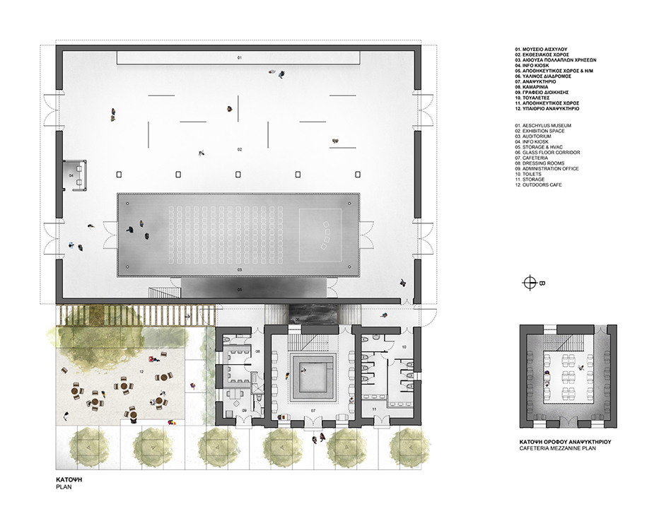 IRIS Cultural Center, Constantine Bouras, Ελευσίνα, ΑΣΠΡΟΦΟΣ, ASPROFOS Engineering, Κωνσταντίνος Μπούρας, 2021