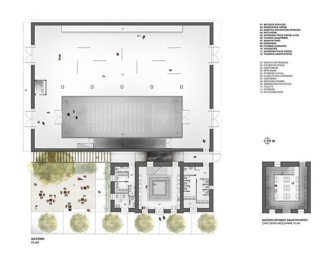 IRIS Cultural Center, Constantine Bouras, Ελευσίνα, ΑΣΠΡΟΦΟΣ, ASPROFOS Engineering, Κωνσταντίνος Μπούρας, 2021