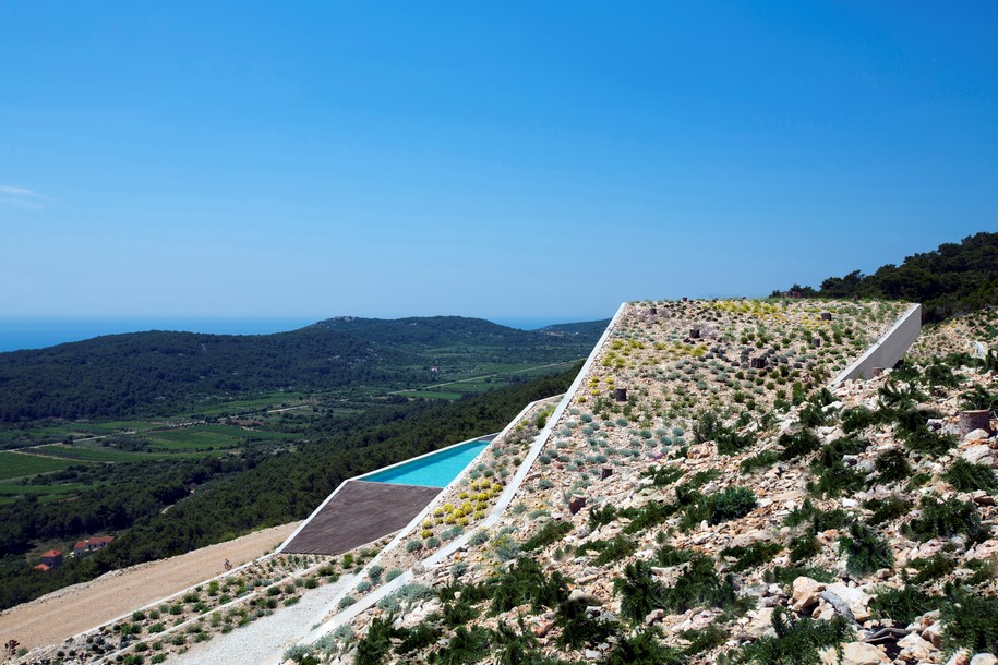 Issa Megaron, proarh, landscape, sustainability, croatia