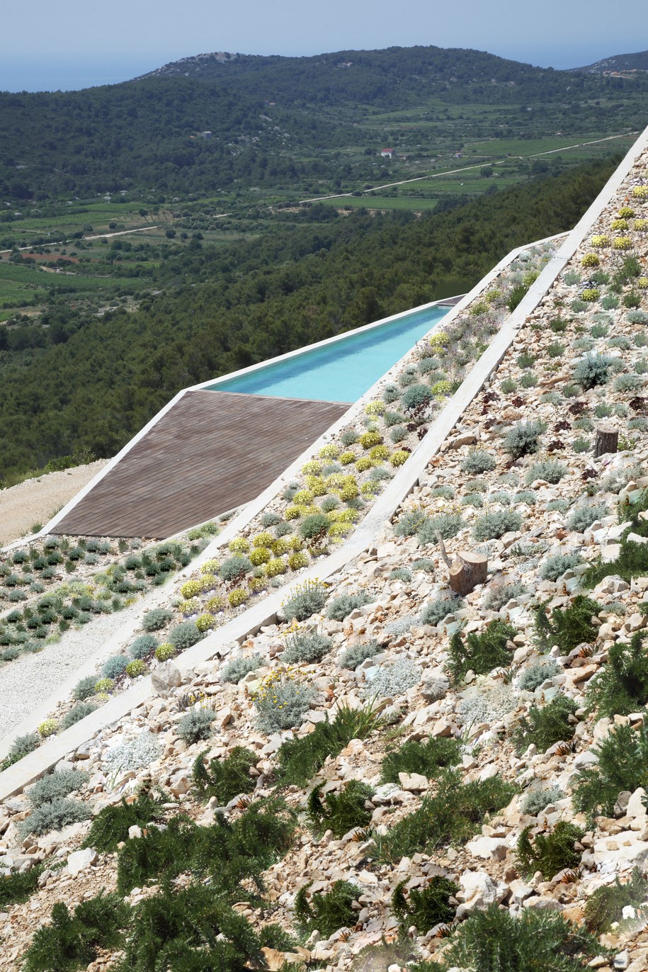 Issa Megaron, proarh, landscape, sustainability, croatia