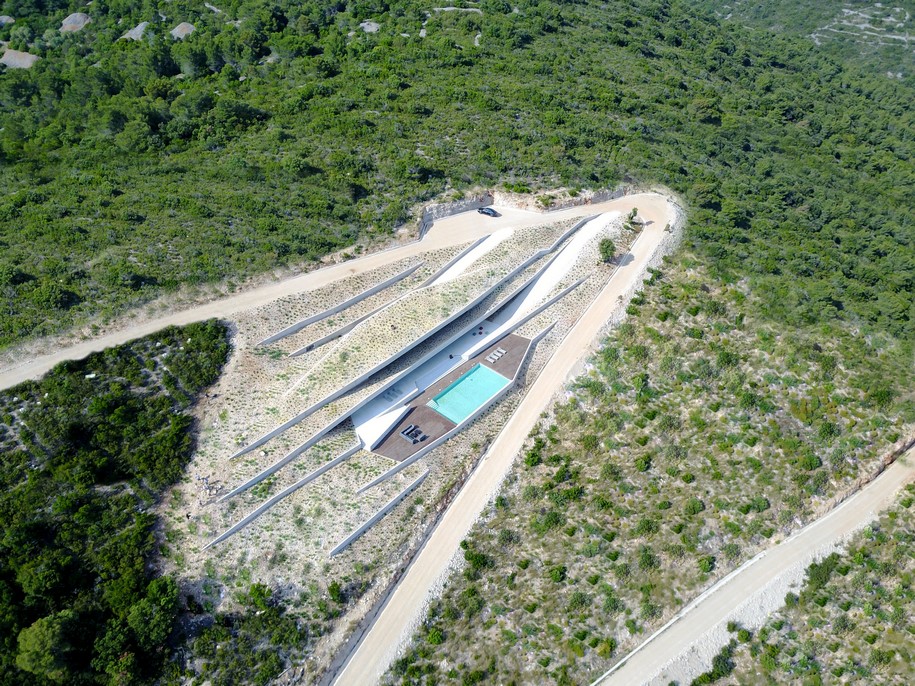 Issa Megaron, proarh, landscape, sustainability, croatia