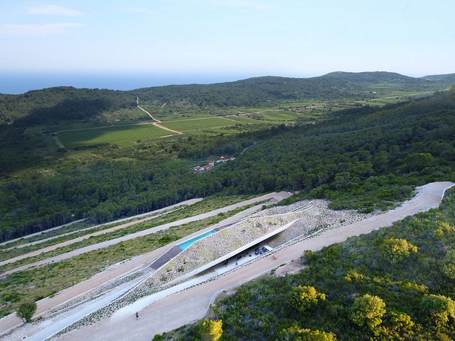 Issa Megaron, proarh, landscape, sustainability, croatia