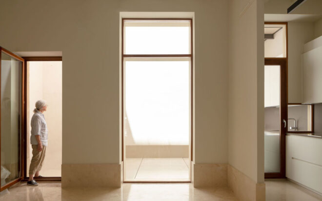 Archisearch - Iterare Arquitectos used traditional materials for House of Giants' interior