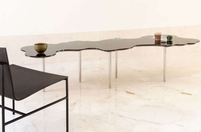 Archisearch - Lago Low Table by Iterare Arquitectos is an object conceived as a free gesture