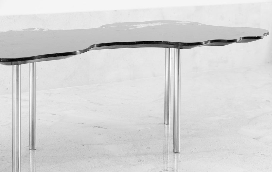 Archisearch Lago Low Table by Iterare Arquitectos is an object conceived as a free gesture