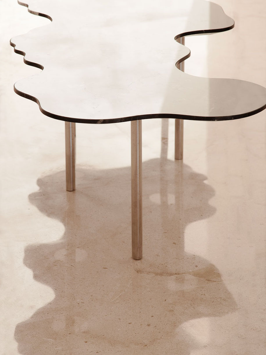 Archisearch Lago Low Table by Iterare Arquitectos is an object conceived as a free gesture