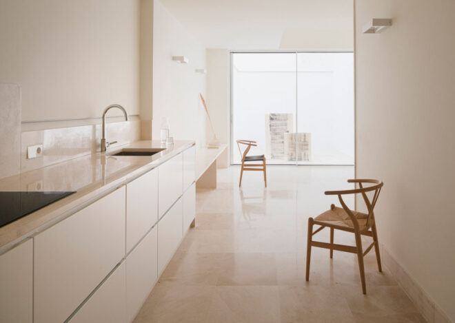 Archisearch - Mirasol house - A house with a skylight in a fishermen's neighborhood by Iterare arquitectos