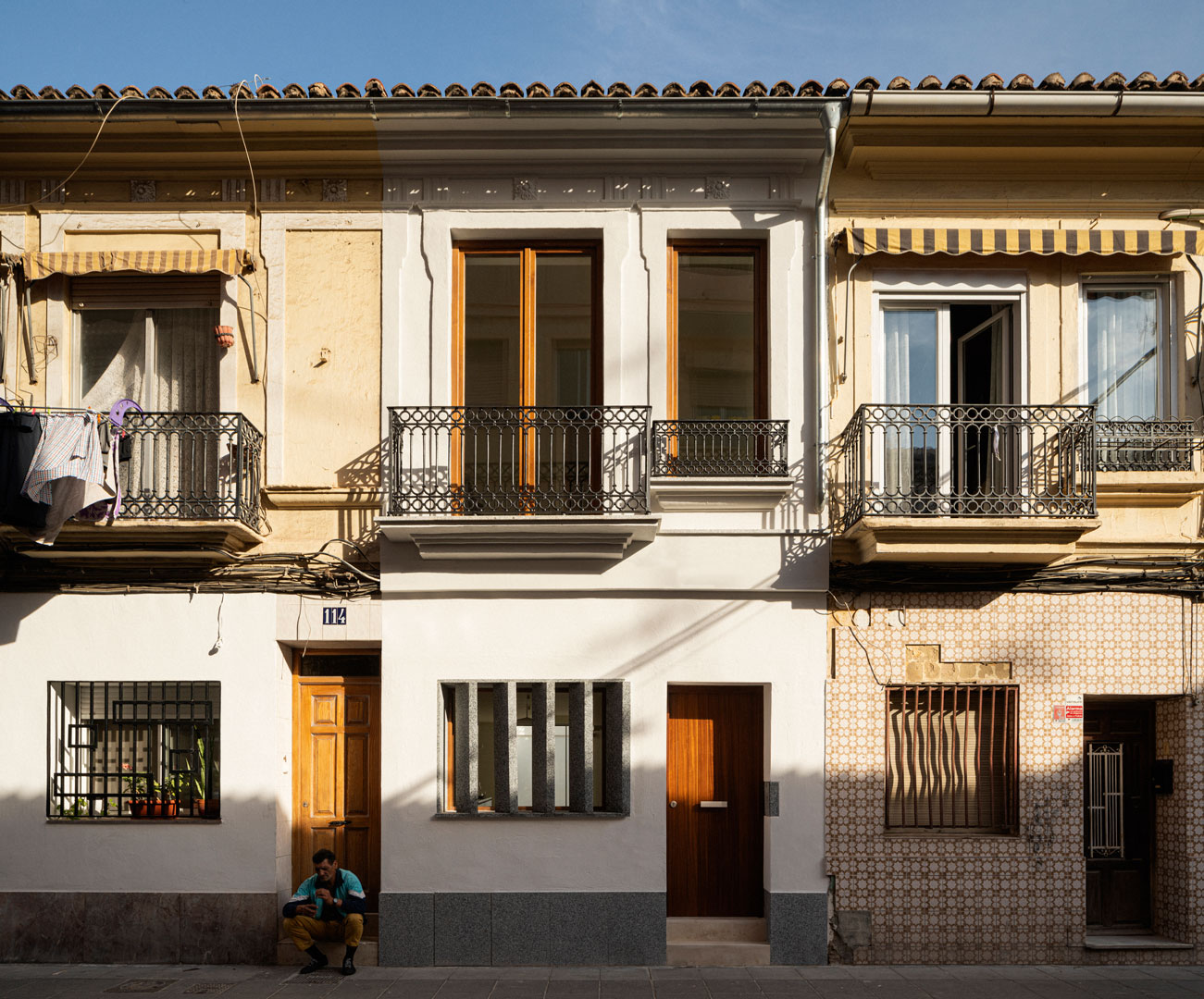 Archisearch Mirasol house - A house with a skylight in a fishermen's neighborhood by Iterare arquitectos