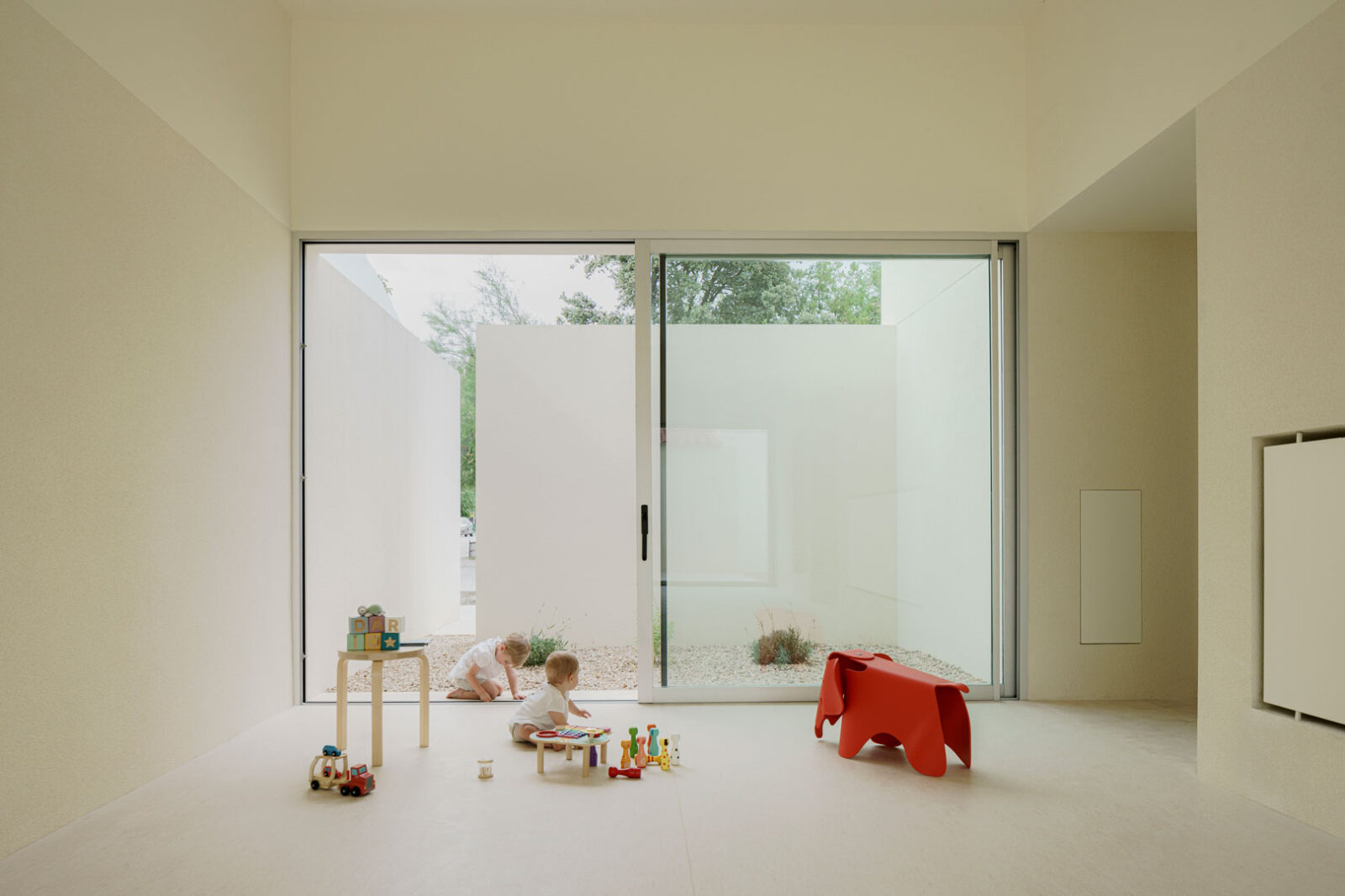 Archisearch Nursery School in Aguas Nuevas | by Iterare Arquitectos