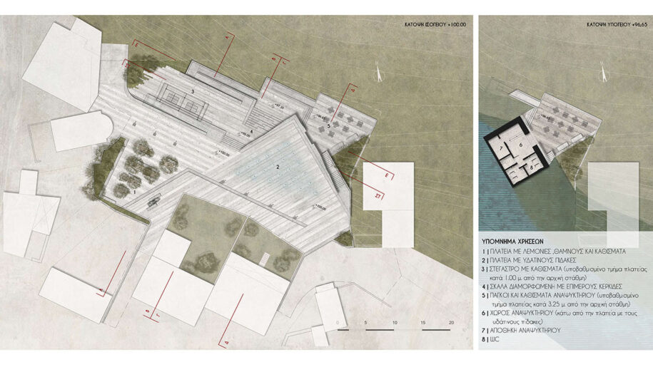 Archisearch IXNOS Architects win 2nd Prize in the Architectural Ideas Competition for the Regeneration of Christ’s Square, Poros Island, Greece