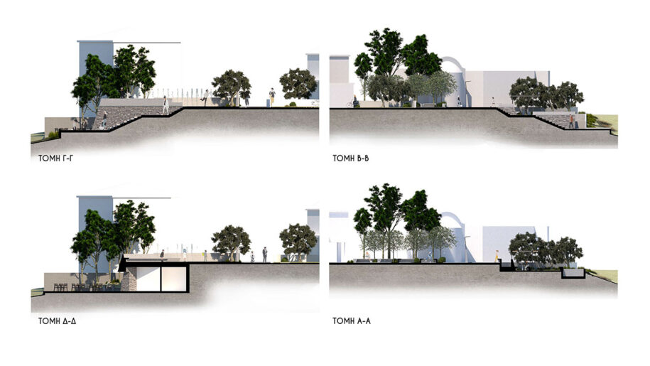 Archisearch IXNOS Architects win 2nd Prize in the Architectural Ideas Competition for the Regeneration of Christ’s Square, Poros Island, Greece