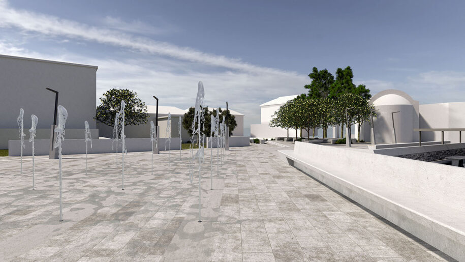 Archisearch IXNOS Architects win 2nd Prize in the Architectural Ideas Competition for the Regeneration of Christ’s Square, Poros Island, Greece