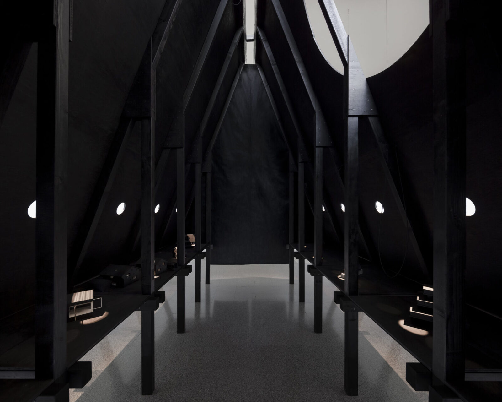 Archisearch The Black Pavilion | by Buero Wagner-Fabian A. Wagner