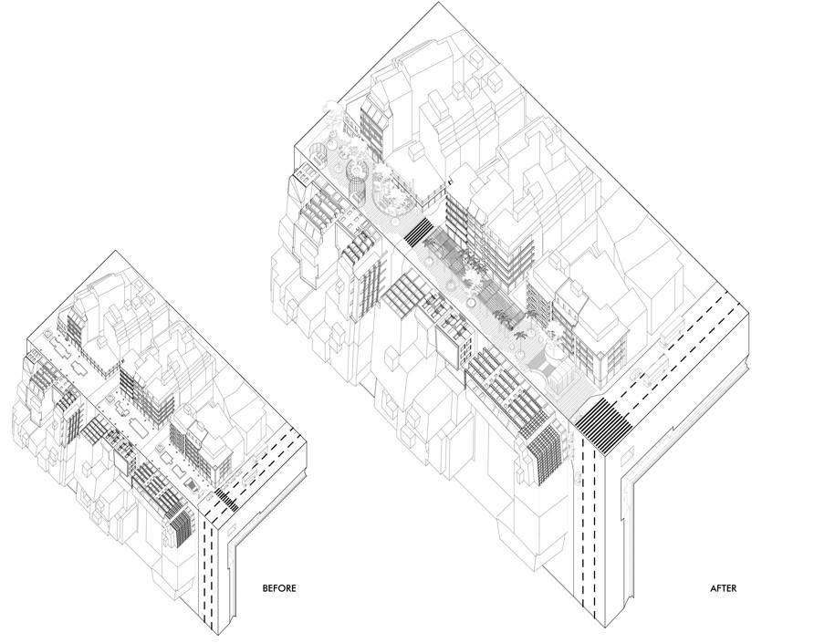 Archisearch ATHbnb: Scenarios of the airbnb’s sprawl in public spaces | Thesis by Iason Anastassiou