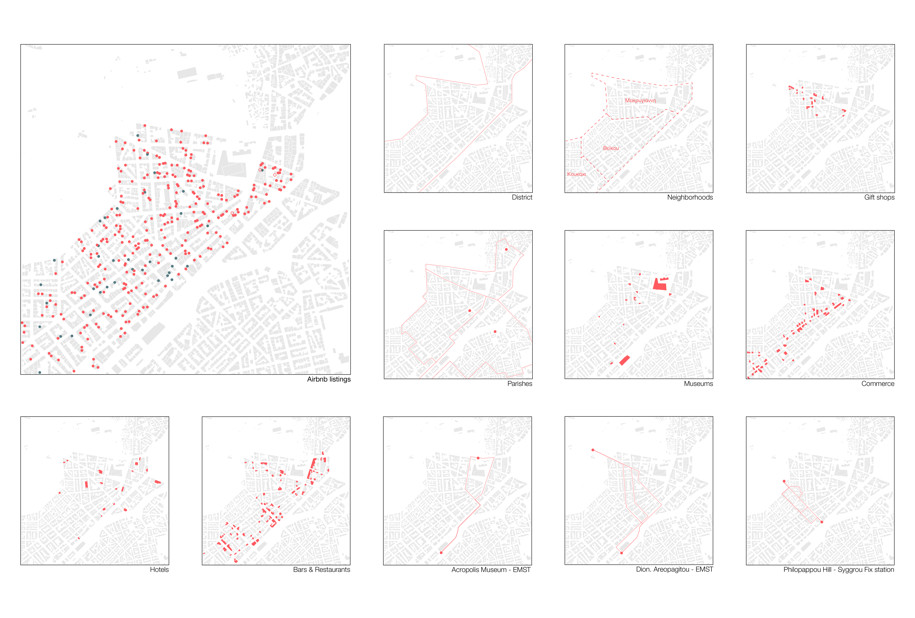 Archisearch ATHbnb: Scenarios of the airbnb’s sprawl in public spaces | Thesis by Iason Anastassiou