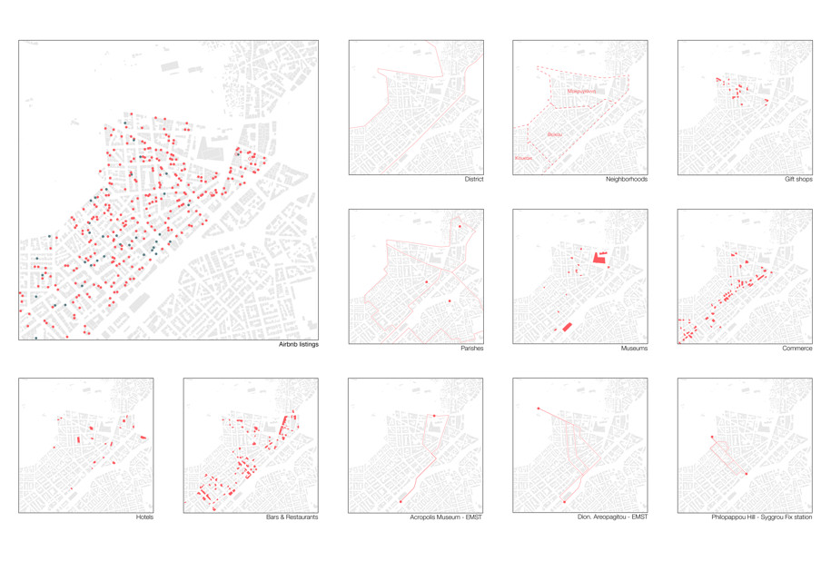 ATHbnb, Iason Anastassiou, Ιάσων Αναστασίου, Scenarios of the airbnb’s sprawl in public spaces, Σενάριο εξάπλωσης του μοντέλου Airbnb στο δημόσιο χώρο, Diploma Thesis, διπλωματική εργασία, School of Architecture, University of Patras, 2018