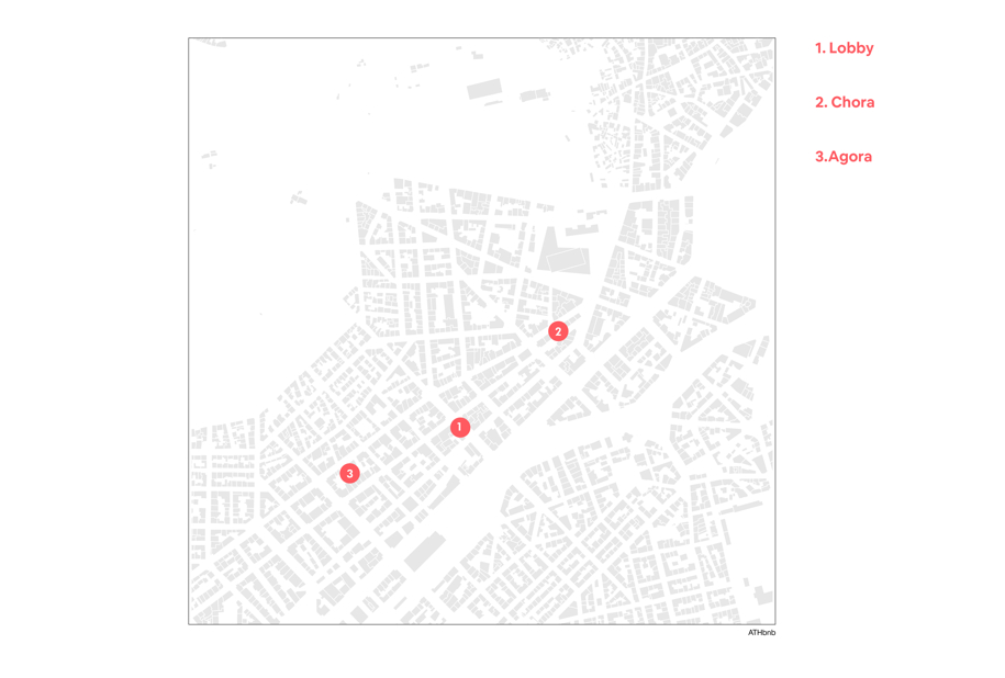 Archisearch ATHbnb: Scenarios of the airbnb’s sprawl in public spaces | Thesis by Iason Anastassiou