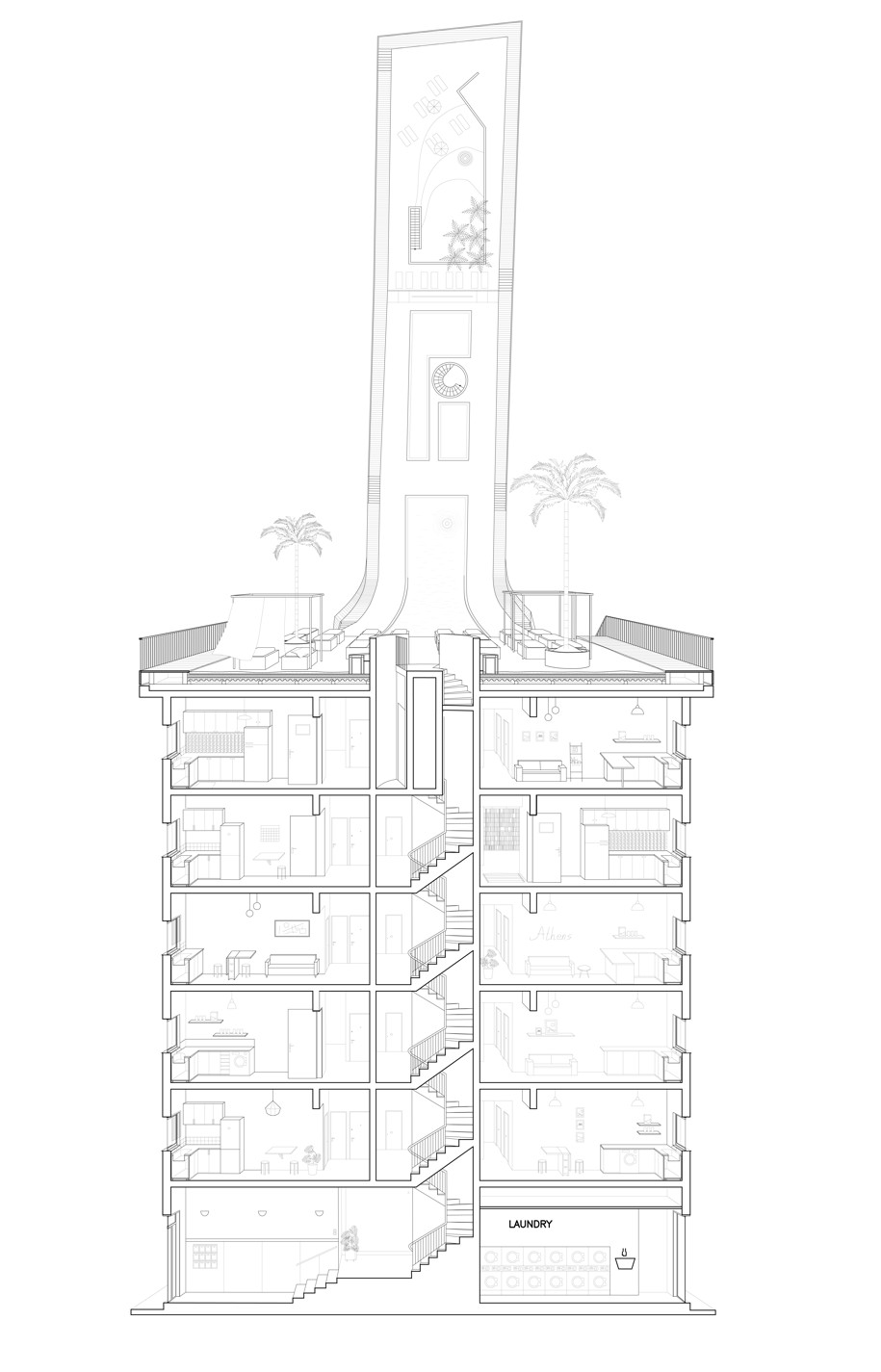 ATHbnb, Iason Anastassiou, Ιάσων Αναστασίου, Scenarios of the airbnb’s sprawl in public spaces, Σενάριο εξάπλωσης του μοντέλου Airbnb στο δημόσιο χώρο, Diploma Thesis, διπλωματική εργασία, School of Architecture, University of Patras, 2018