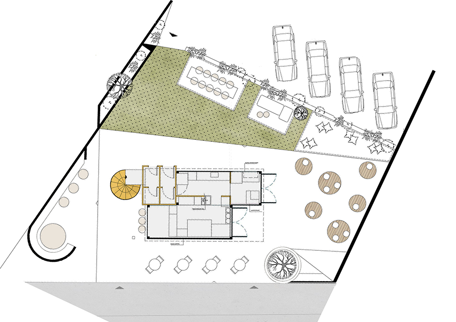 Archisearch Iceconetainer: a pop gelateria made from containers in Rhodes | South costruction