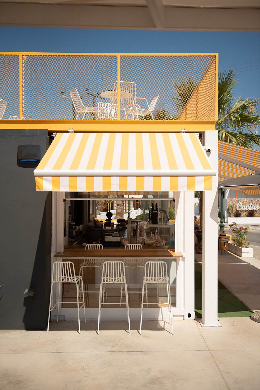 Archisearch Iceconetainer: a pop gelateria made from containers in Rhodes | South costruction