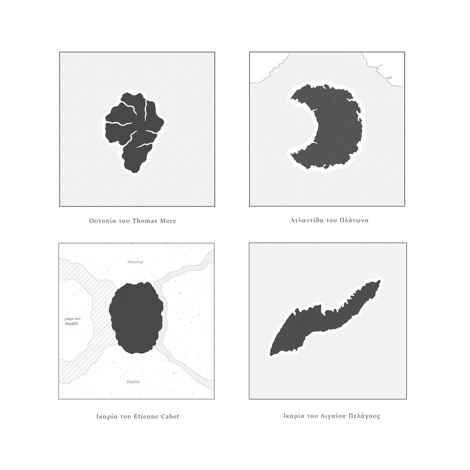 Archisearch Icaria elsewhere: The island as a place between utopia and reality | Research thesis by Chara Agnanti & Meropi Konstantinidou