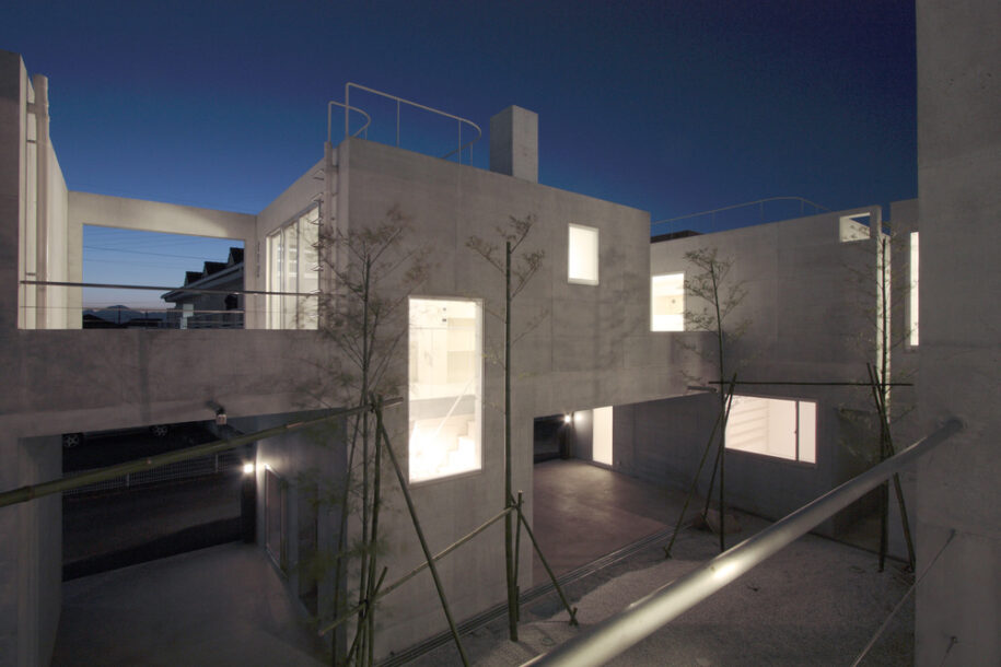 Archisearch Static Quarry in Takasaki, Japan | Ikimono Architects