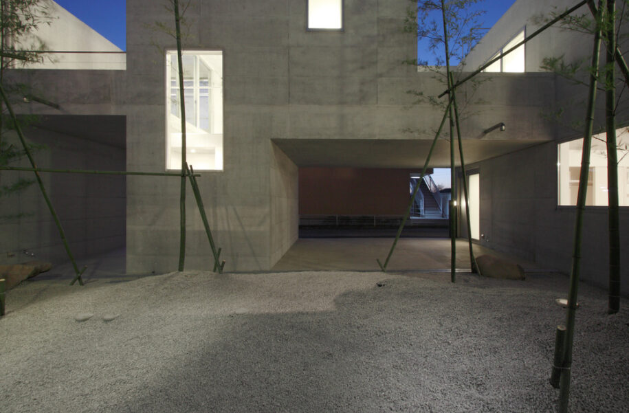 Archisearch Static Quarry in Takasaki, Japan | Ikimono Architects