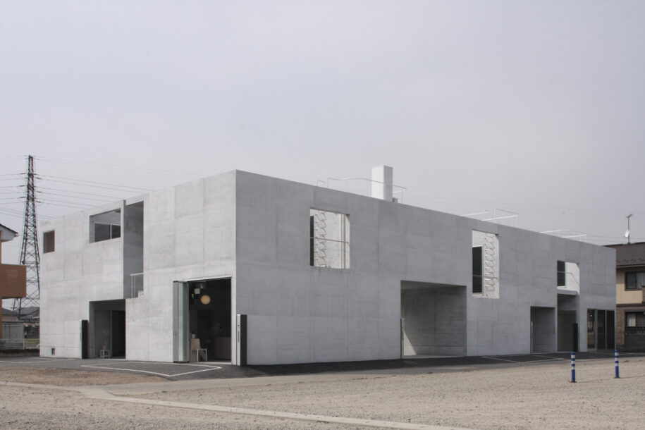 Archisearch Static Quarry in Takasaki, Japan | Ikimono Architects