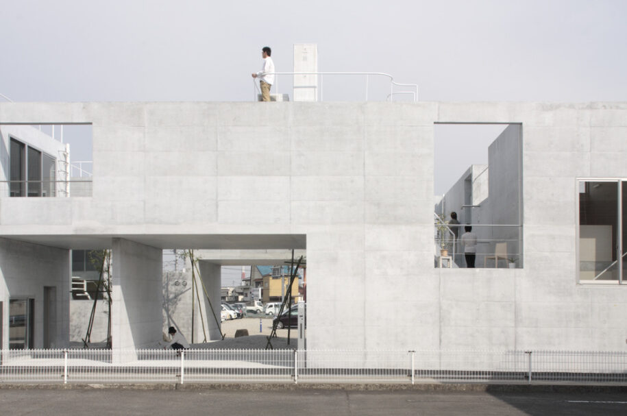 Archisearch Static Quarry in Takasaki, Japan | Ikimono Architects