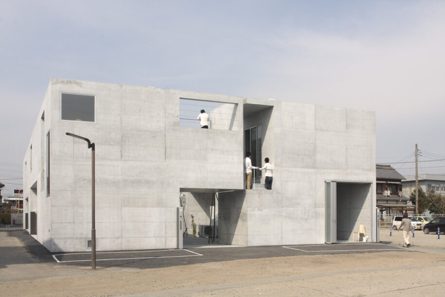 Archisearch Static Quarry in Takasaki, Japan | Ikimono Architects