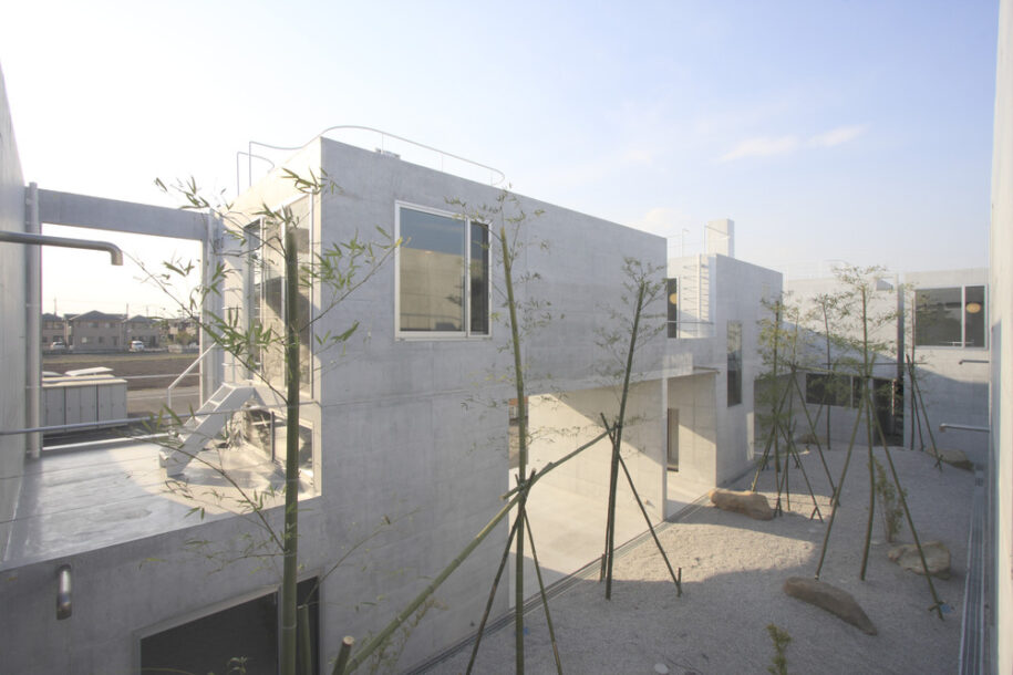 Archisearch Static Quarry in Takasaki, Japan | Ikimono Architects