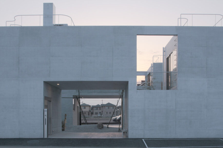 Archisearch Static Quarry in Takasaki, Japan | Ikimono Architects