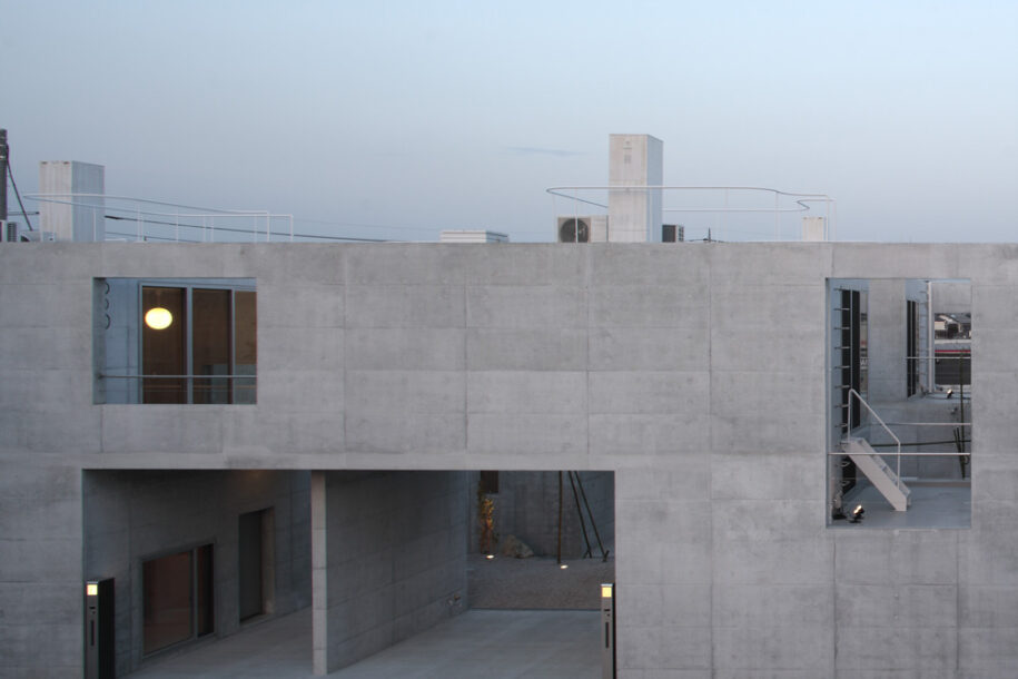 Archisearch Static Quarry in Takasaki, Japan | Ikimono Architects