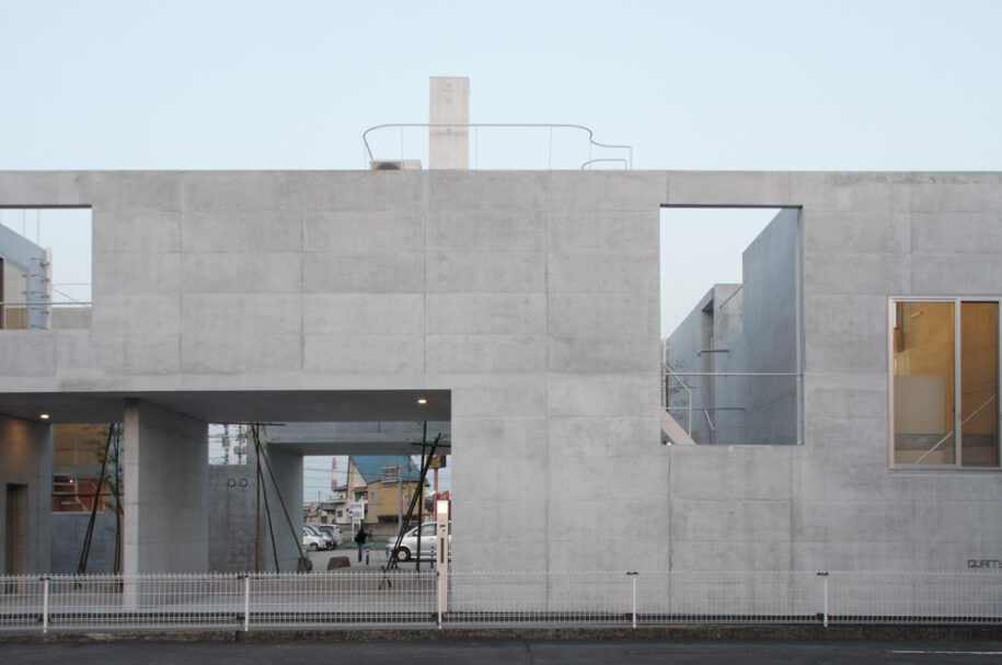 Archisearch Static Quarry in Takasaki, Japan | Ikimono Architects