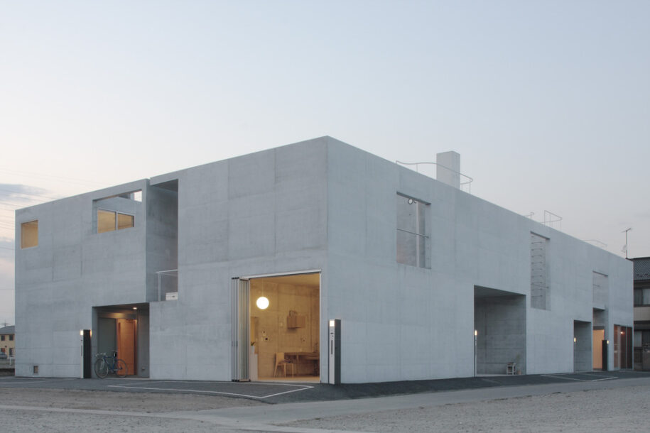 Archisearch Static Quarry in Takasaki, Japan | Ikimono Architects