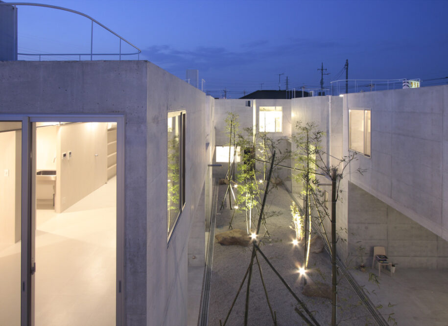 Archisearch Static Quarry in Takasaki, Japan | Ikimono Architects