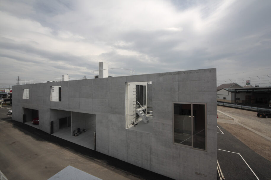 Archisearch Static Quarry in Takasaki, Japan | Ikimono Architects