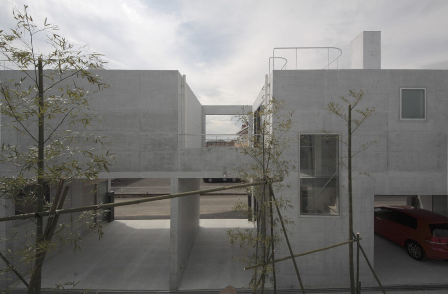 Archisearch Static Quarry in Takasaki, Japan | Ikimono Architects