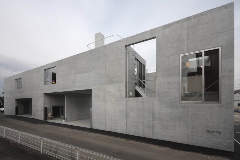 Archisearch Static Quarry in Takasaki, Japan | Ikimono Architects