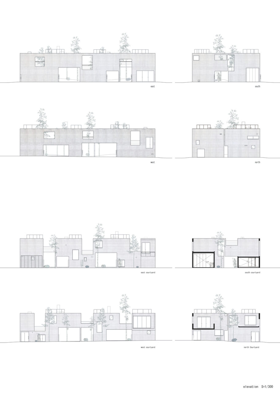 Archisearch Static Quarry in Takasaki, Japan | Ikimono Architects