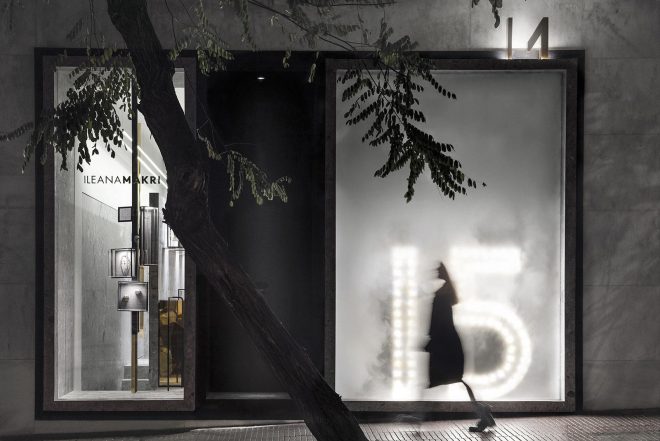 Archisearch - Kois Associated Architects Composed an Unexpected Store for Ileana Makri Jewellery