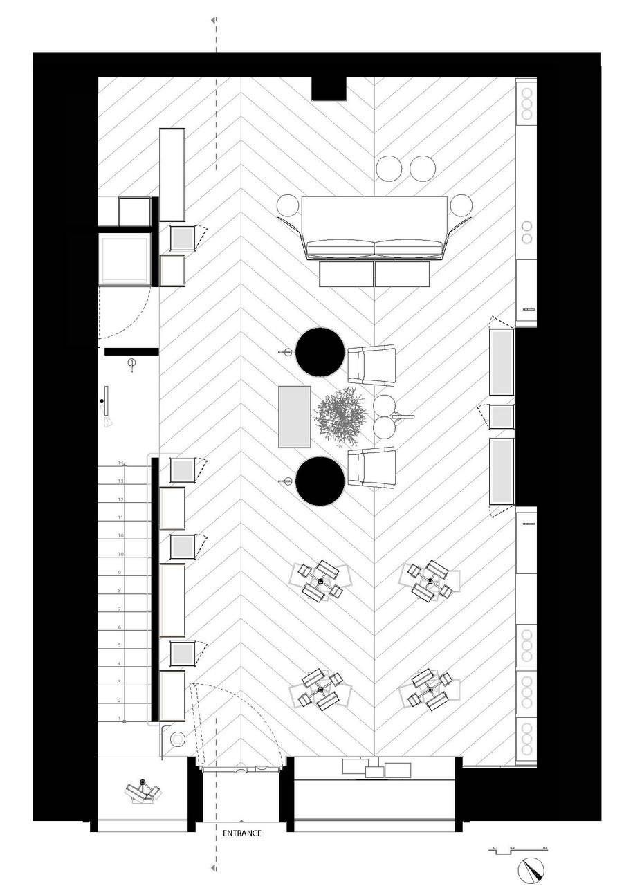 Ileana Makri, jewellery, store, flagship, athens, stelios kois, kois associated architects, rock, minimalism, geometry, greek architecture