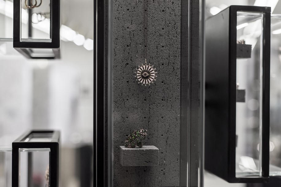 Archisearch Kois Associated Architects Composed an Unexpected Store for Ileana Makri Jewellery