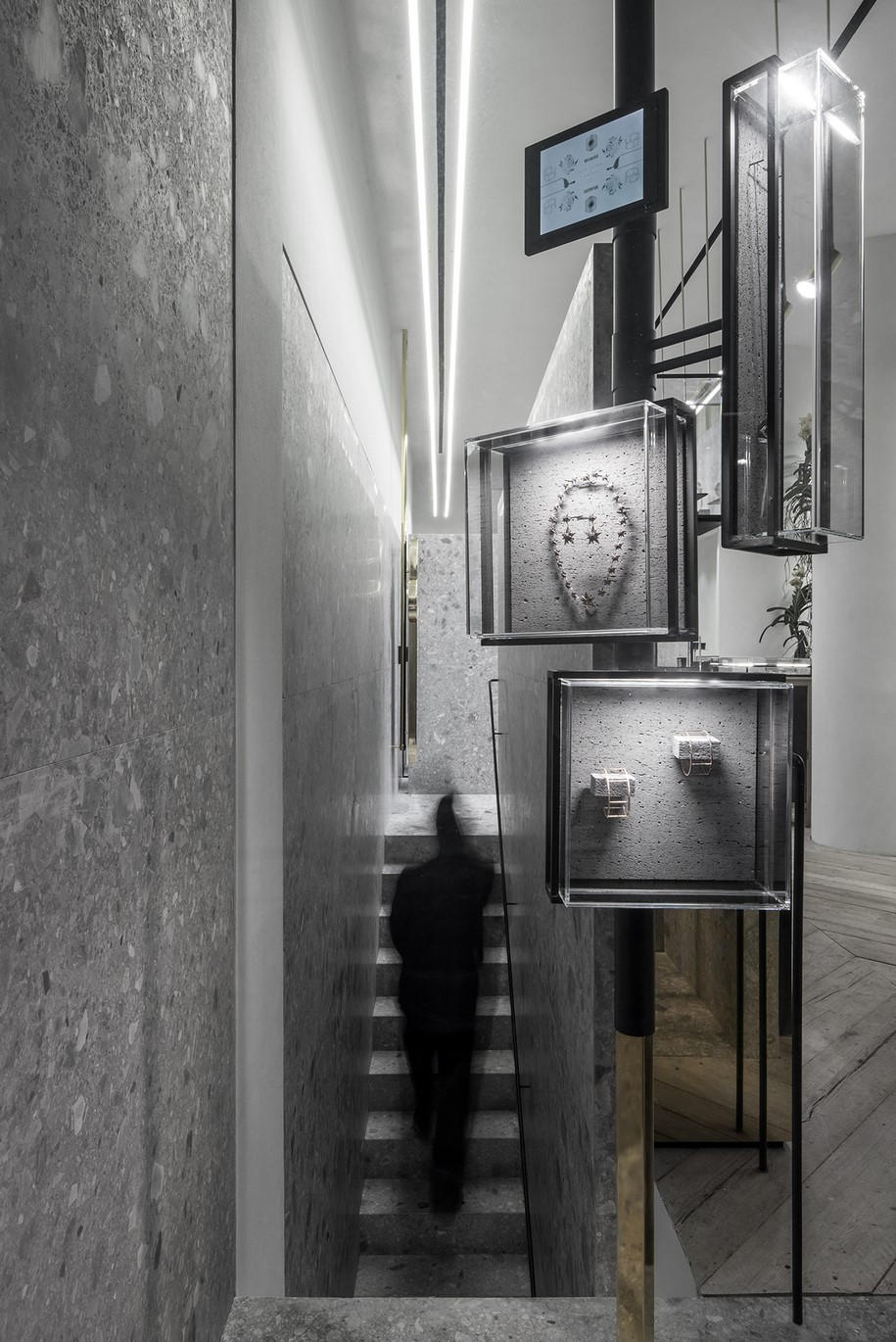 Archisearch Kois Associated Architects Composed an Unexpected Store for Ileana Makri Jewellery