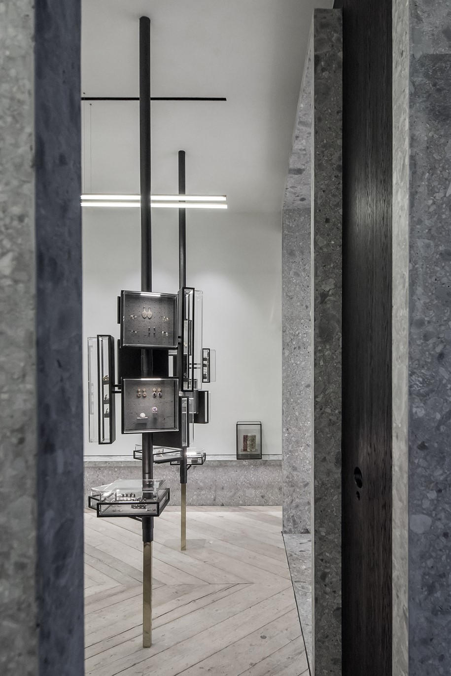 Archisearch Kois Associated Architects Composed an Unexpected Store for Ileana Makri Jewellery