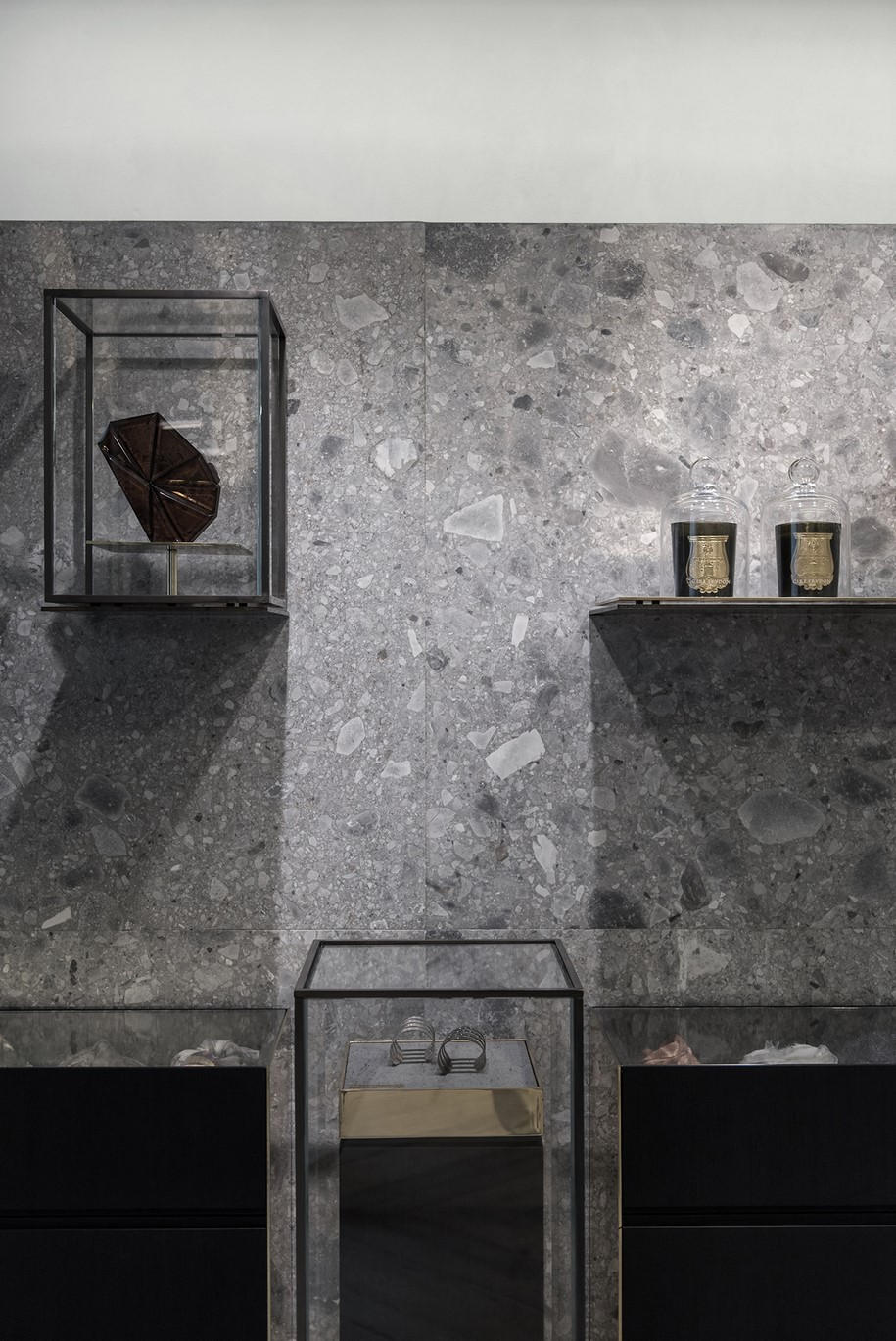 Archisearch Kois Associated Architects Composed an Unexpected Store for Ileana Makri Jewellery