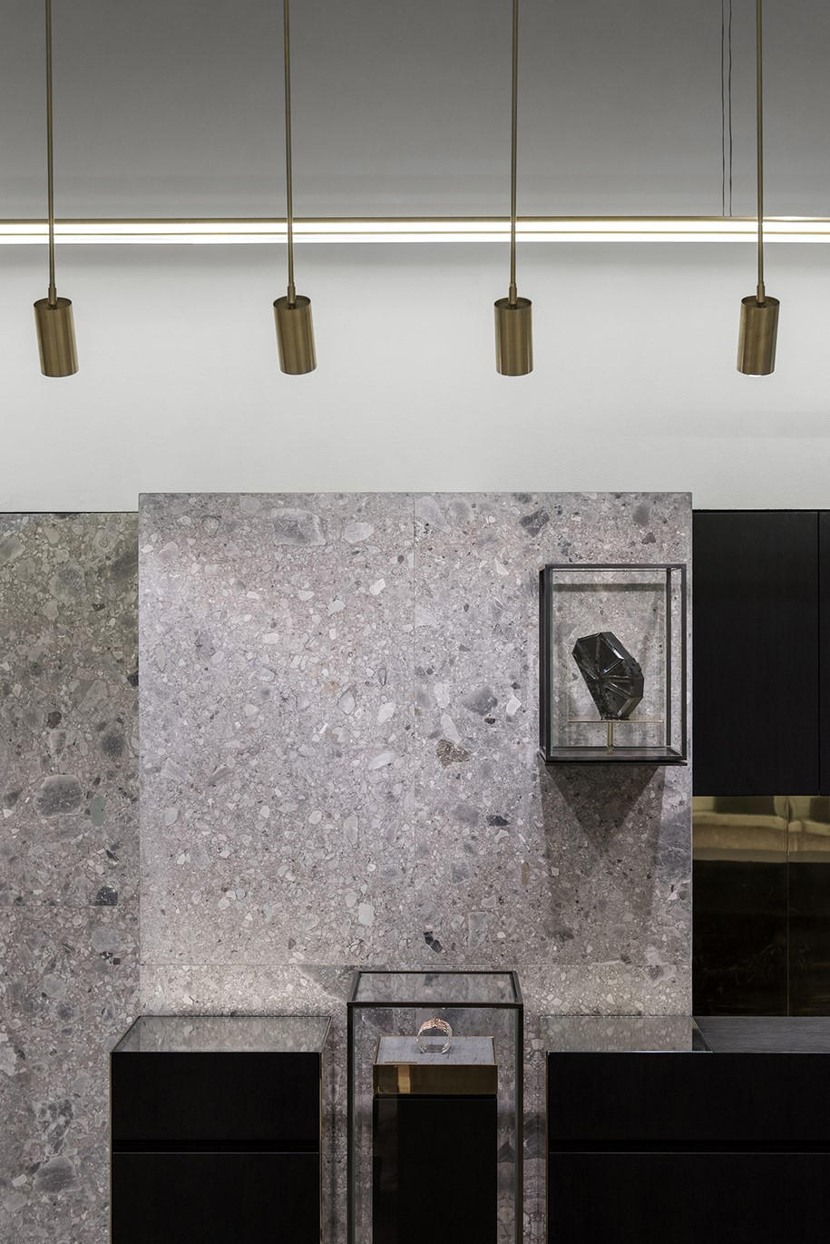 Archisearch Kois Associated Architects Composed an Unexpected Store for Ileana Makri Jewellery