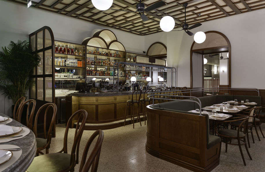 Archisearch Ilios Athenian Restaurant | Urban Soul Project